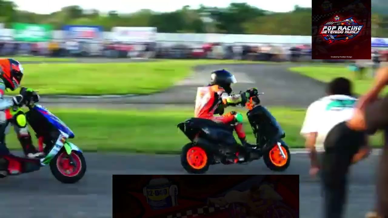 CATEGORÍA SUZUKI AN EN LA 2DA CARRERA INVITACIONAL EN LA PISTA HATO MAYOR MERKA RACING