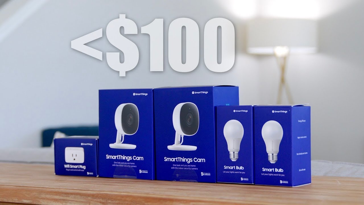 Best Smart Home Tech Under $100: SmartThings 2019!