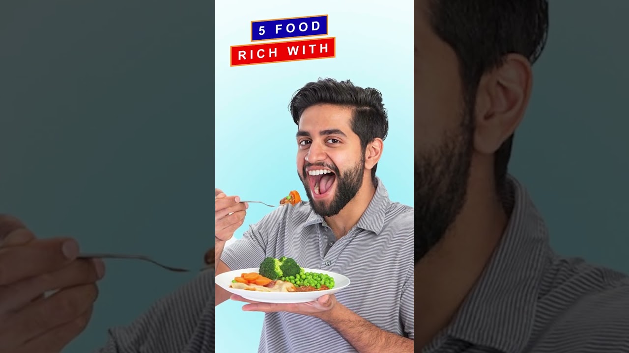 Food Items Rich With Biotin | Top Biotin-Rich Foods | Biotin for Hair & Skin | Super Food For Hair