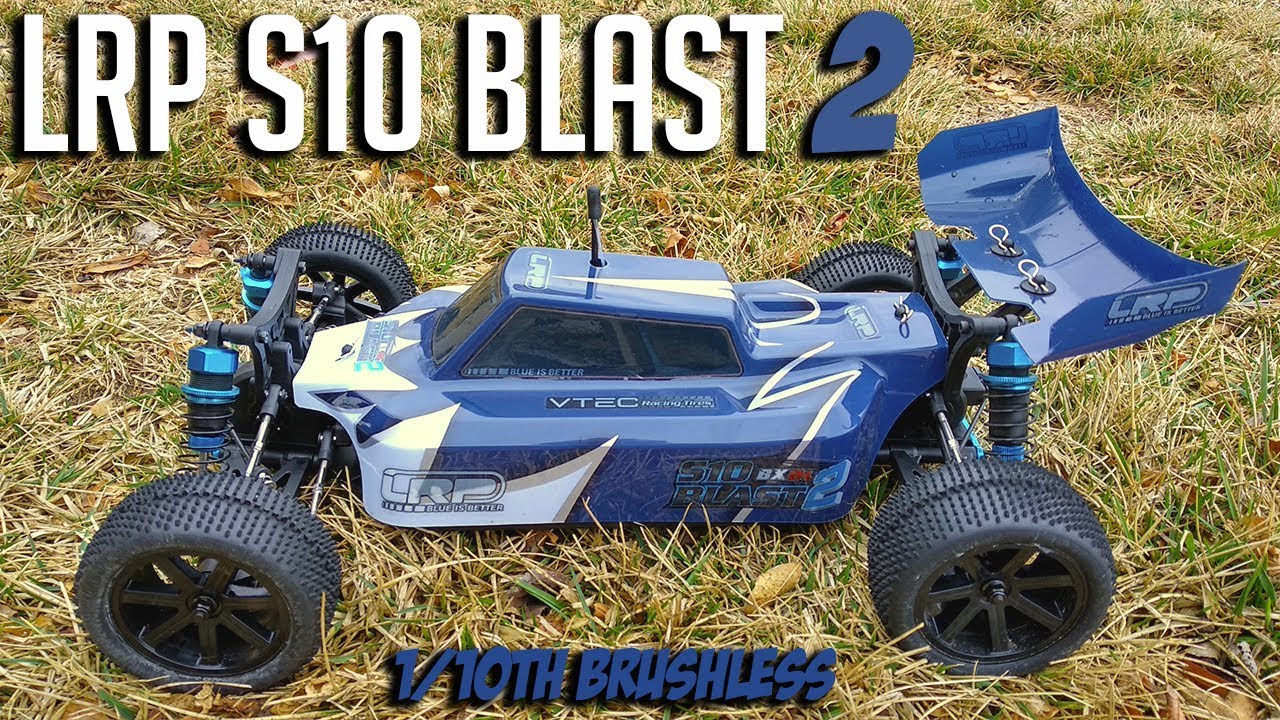 LRP S10 Blast 2 Brushless Buggy Review