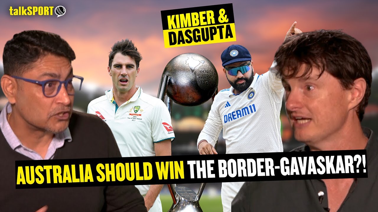 🇦🇺 🇮🇳 The Border-Gavaskar Trophy: Who Will Reign Supreme?👀| Kimber & Dasgupta