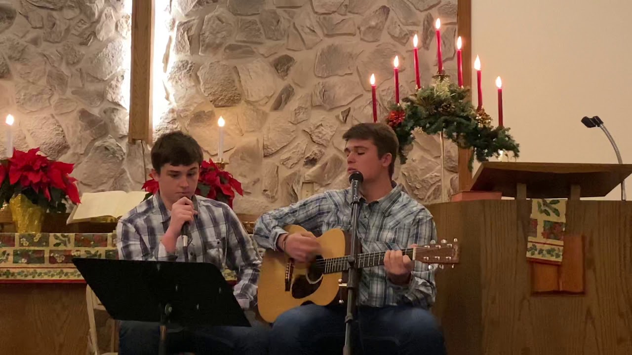 Christmas Hallelujah: Cover-Michalski brothers