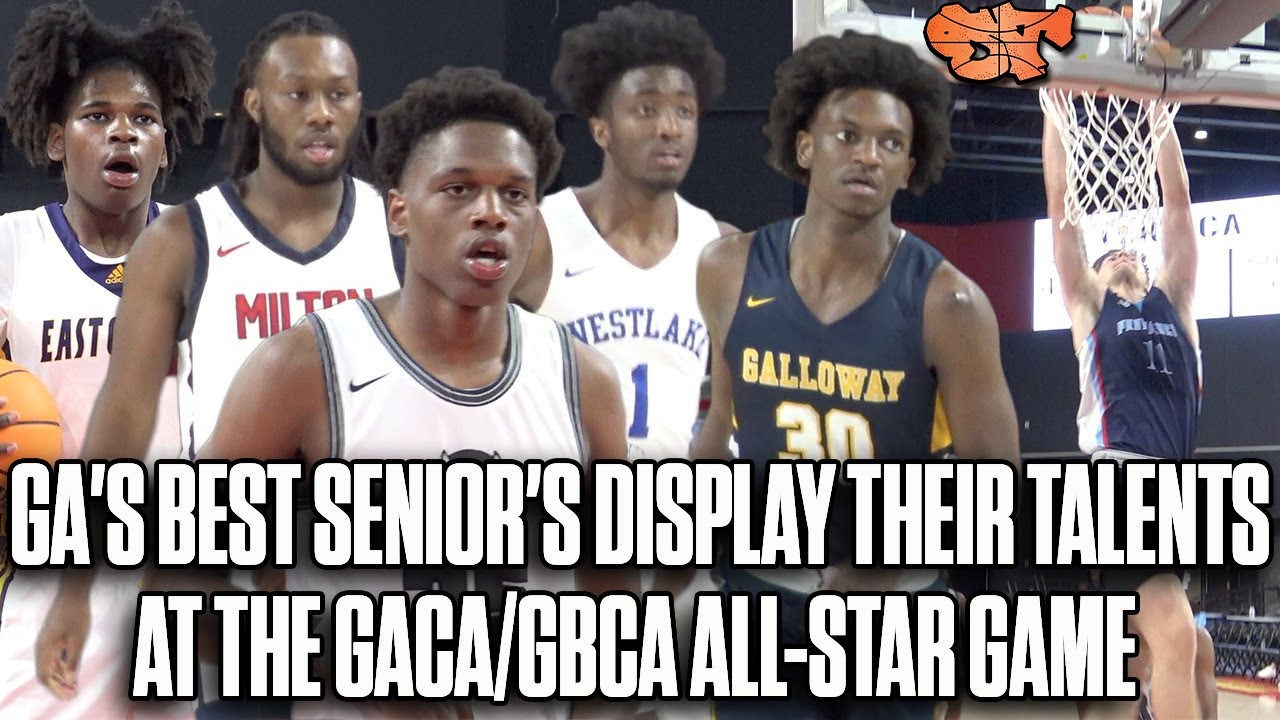 GEORGIA''S BEST SENIORS PUT THEIR TALENTS ON DISPLAY at GACA/GBCA ALL-STAR GAME