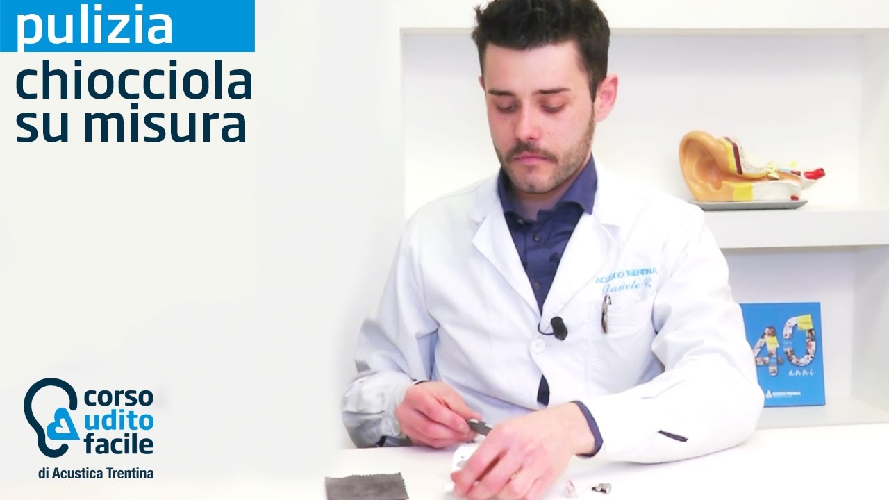 Pulizia chiocciola su misura