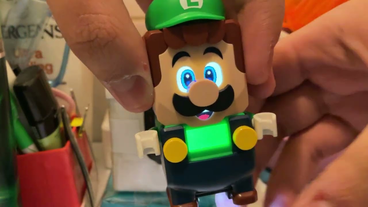Old Watch Beeping Sounds vs Luigi Bye Bye in Real Life