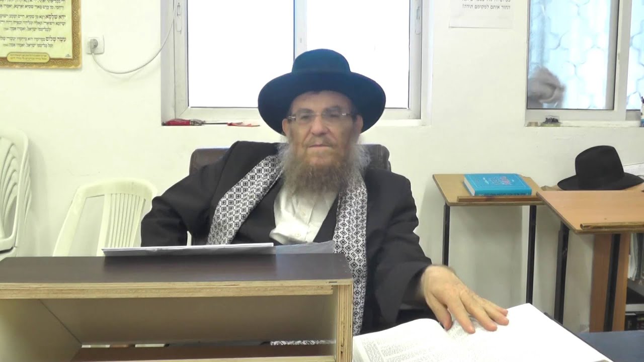 הרב יצחק ברדא - האם מותר לברך מול ערווה של תינוק | רמב