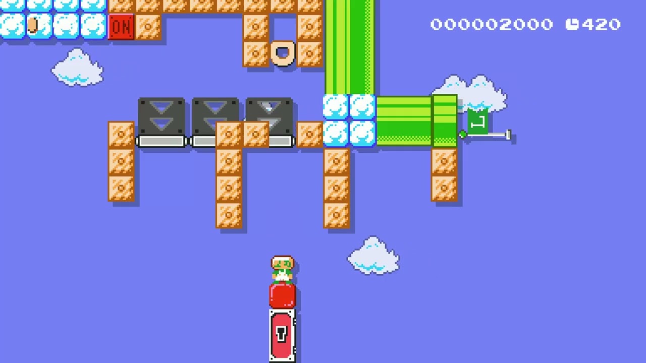 Pros only moves by ξεαι ξΜ 🍄Super Mario Maker 2 Switch 2 No Commentary #dtt