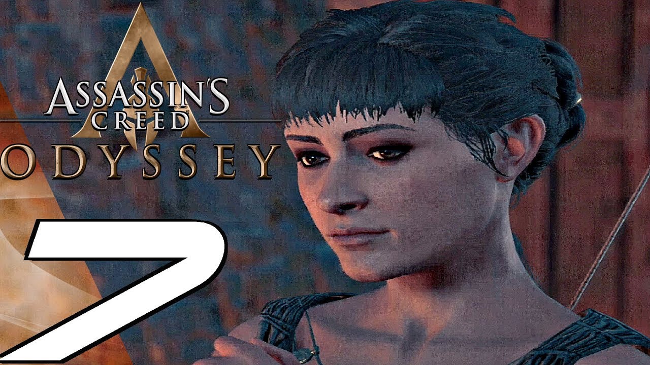 Assassin's Creed Odyssey - Gameplay Walkthrough Part 7 - Odessa Romance (Alexios)