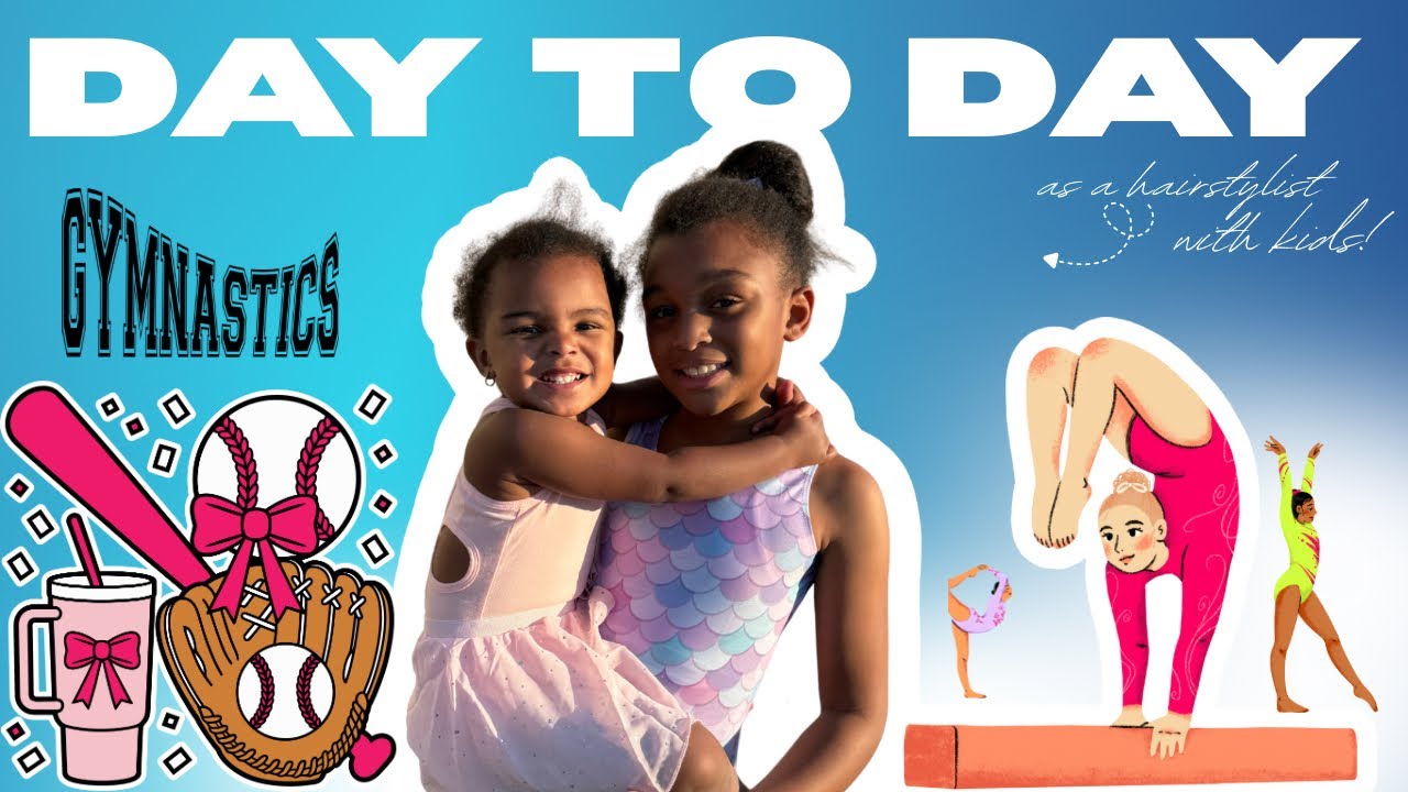 Day to Day as a Hairstylist with Kids: Episode 10! #dayinmylife #vloglife 