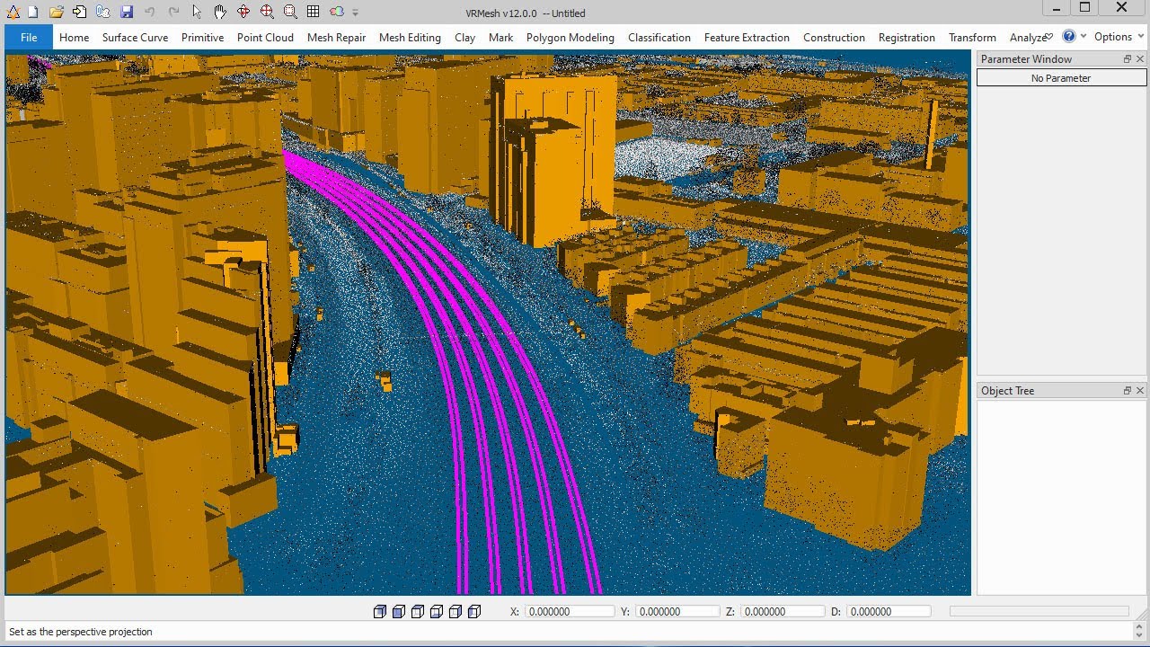 Automatic Rail Extraction