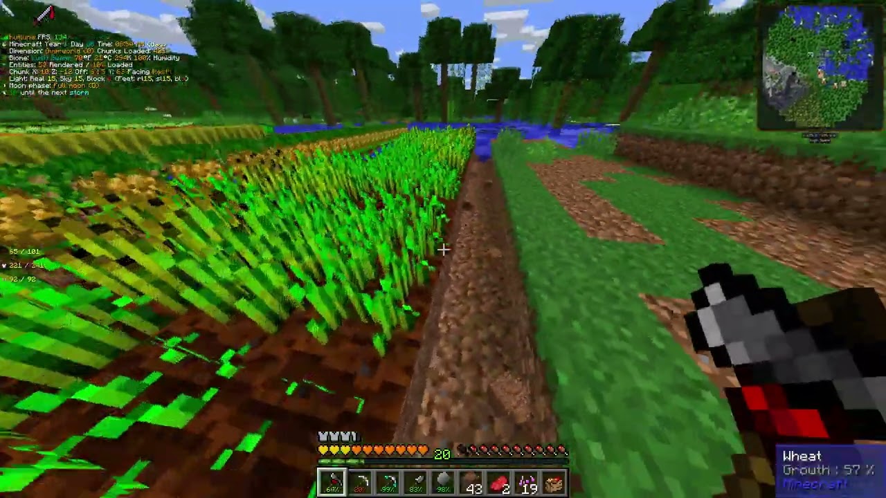 GTNH Ep.13 – Mid Stone Age Progress & Big Farm (No Commentary)