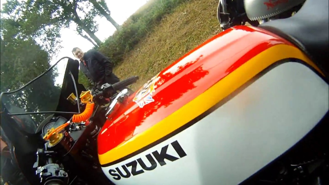 Confolant 2017, SUZUKI GT 550