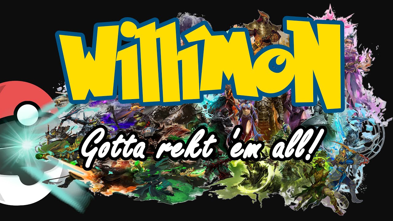 GW2 | WvW Roaming | Pokémon Edition - 