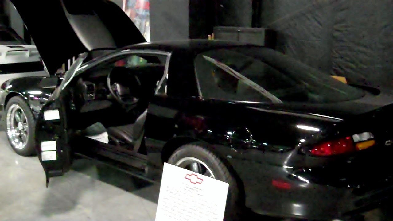 2001 Dale Earnhardt Intimidator  SS Camaro