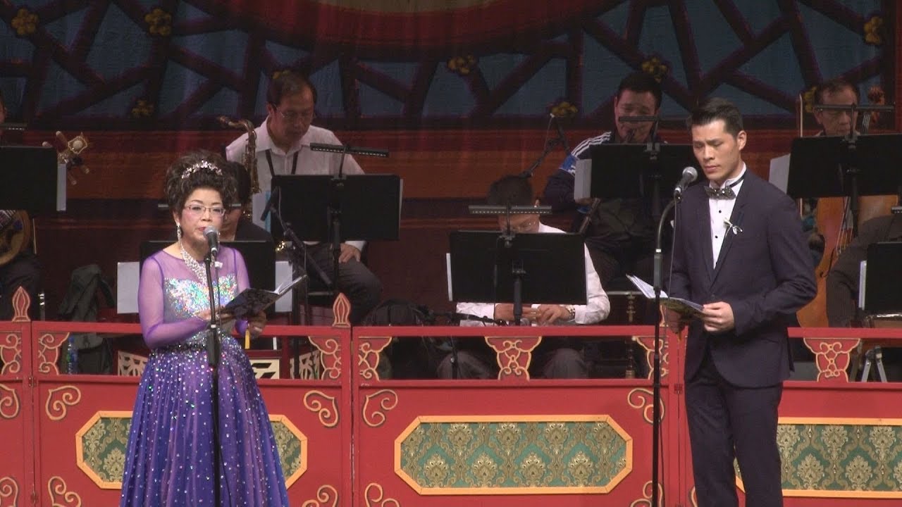 [FHD] Chinese Opera (Cantonese) / 文姬歸漢 - 藍天佑、文綺琴