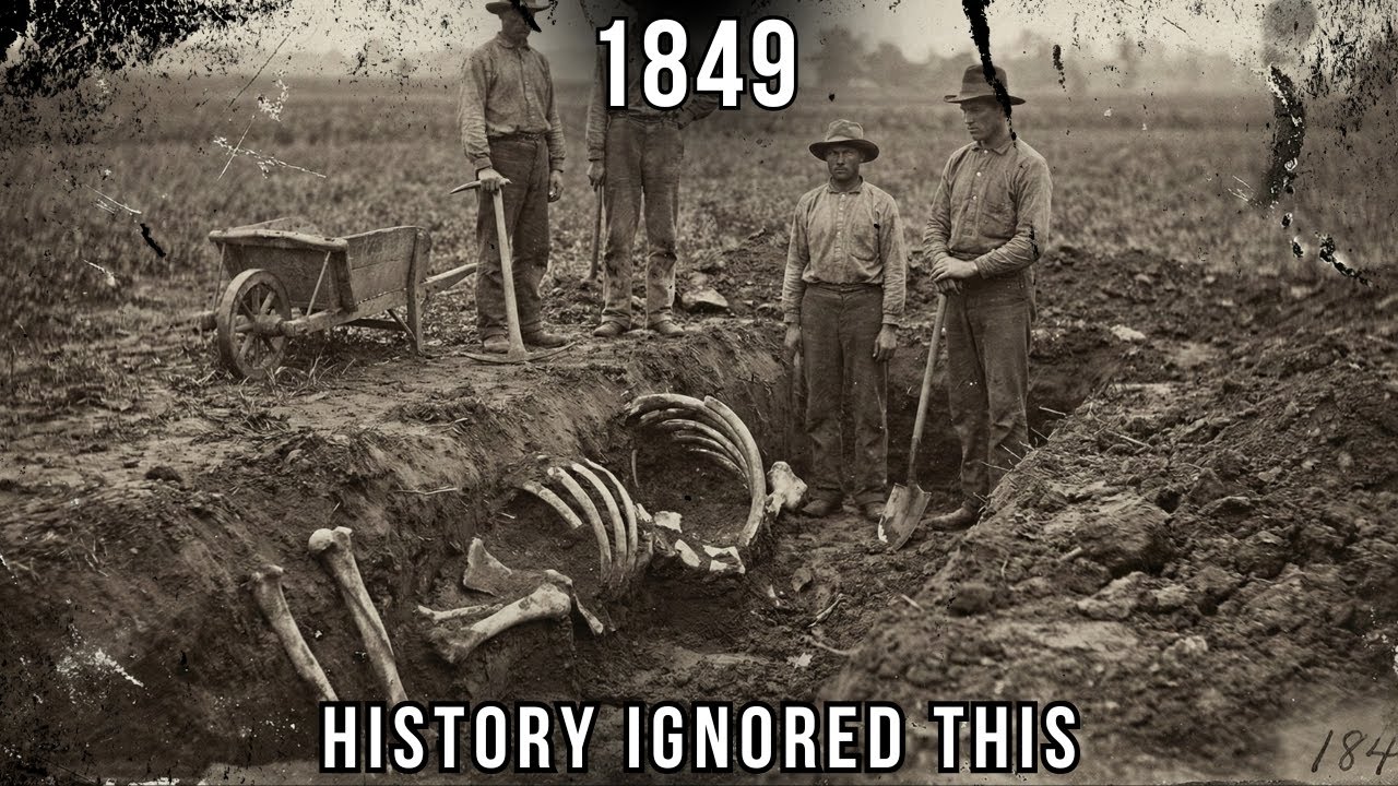 Tennessee's Forbidden Giant Discovery From 1845