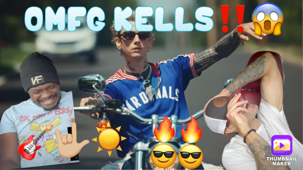 Happiness at its Finest! MGK- Outlaw Overture (REACTION)