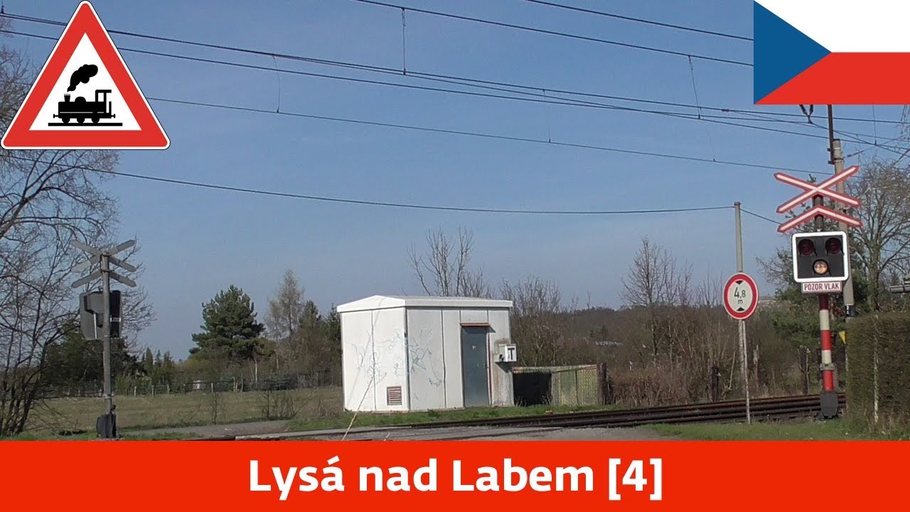 Železniční přejezd Lysá nad Labem [4] - 31.3.2017