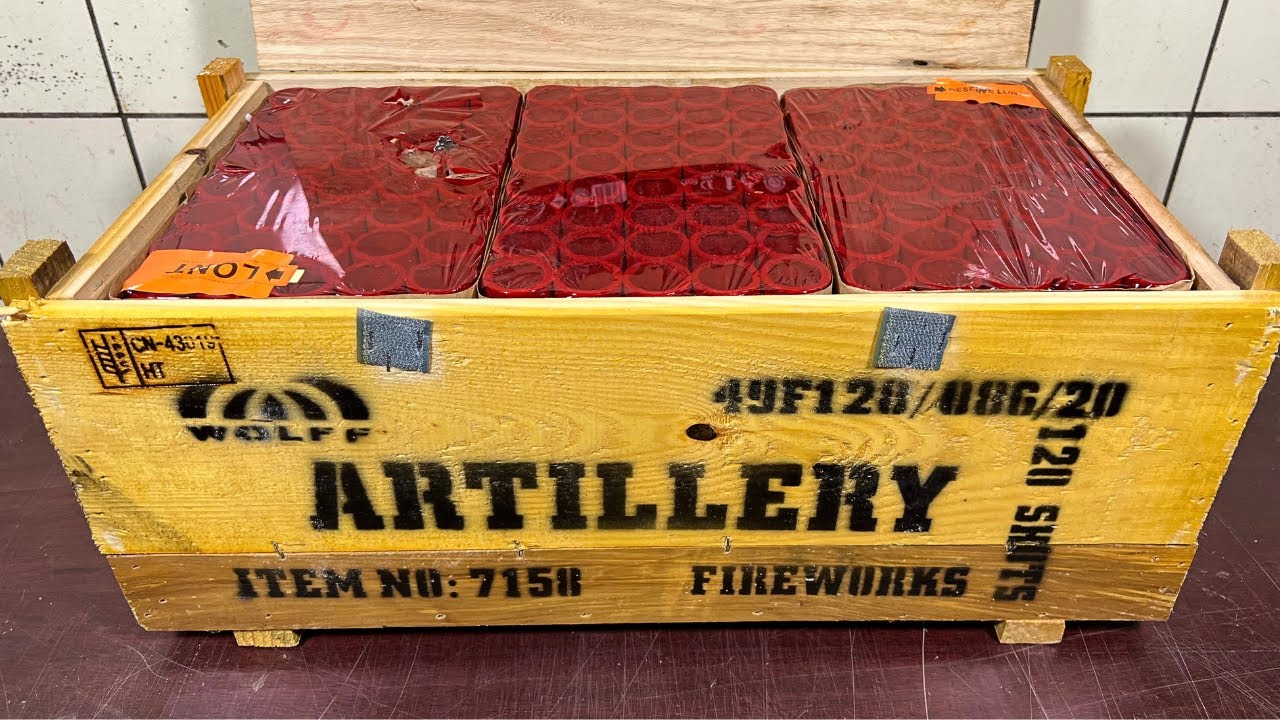 Artillery | 120 shots | Wolff Vuurwerk