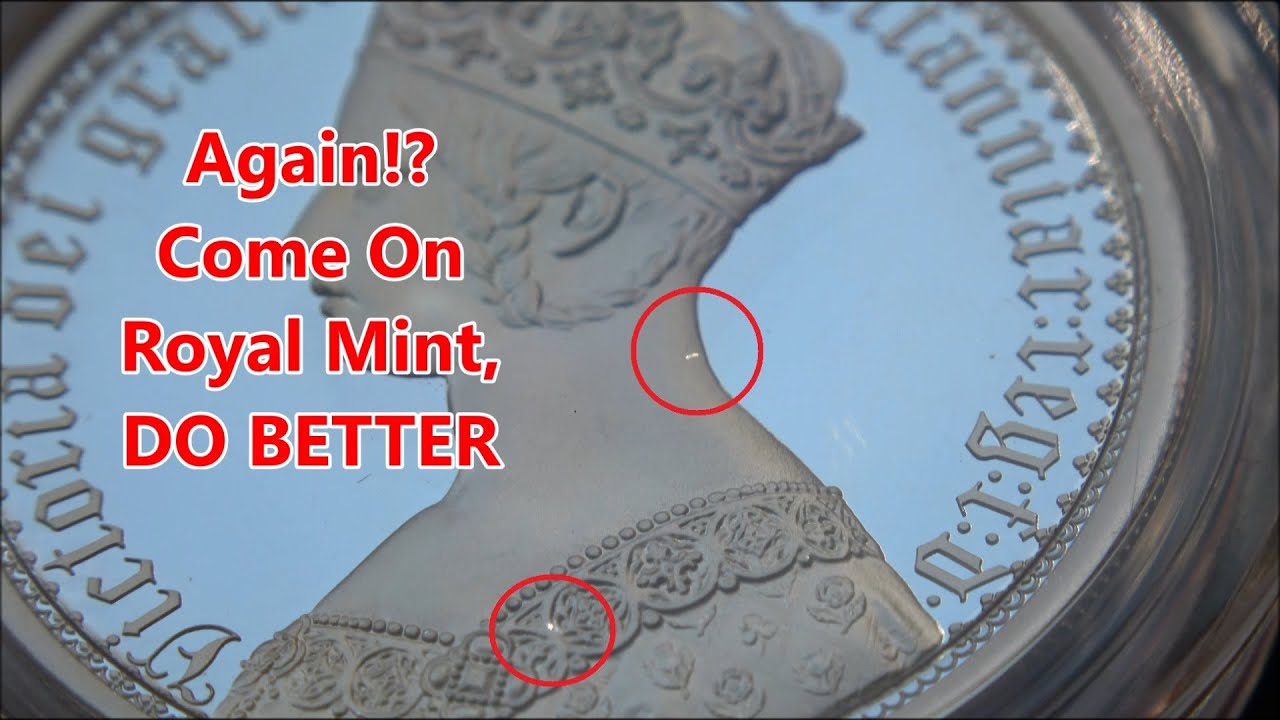 @royalmint How does this keep Happening? Damaged Coins & Rubbish Capsules - Very Disappointing!