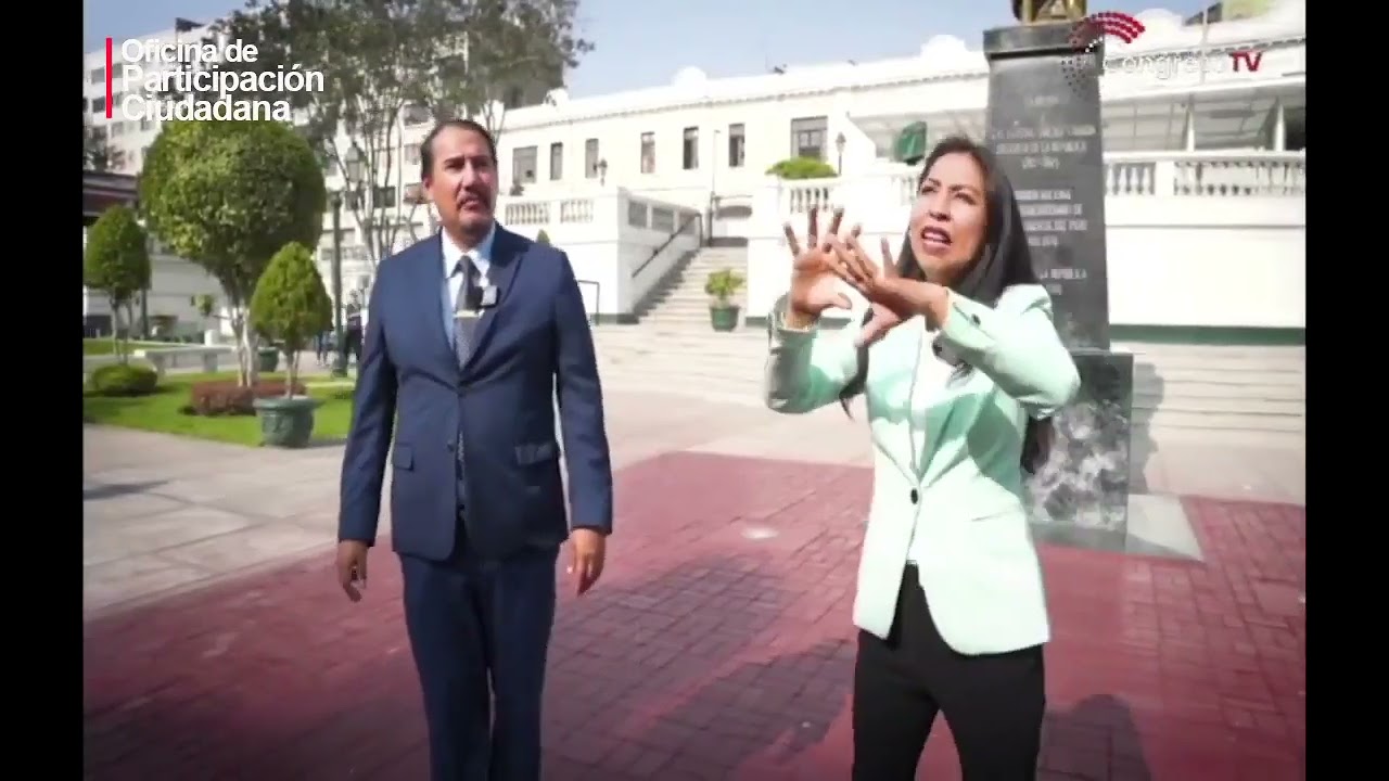 Visitas Guiadas al Palacio Legislativo del Congreso de la República