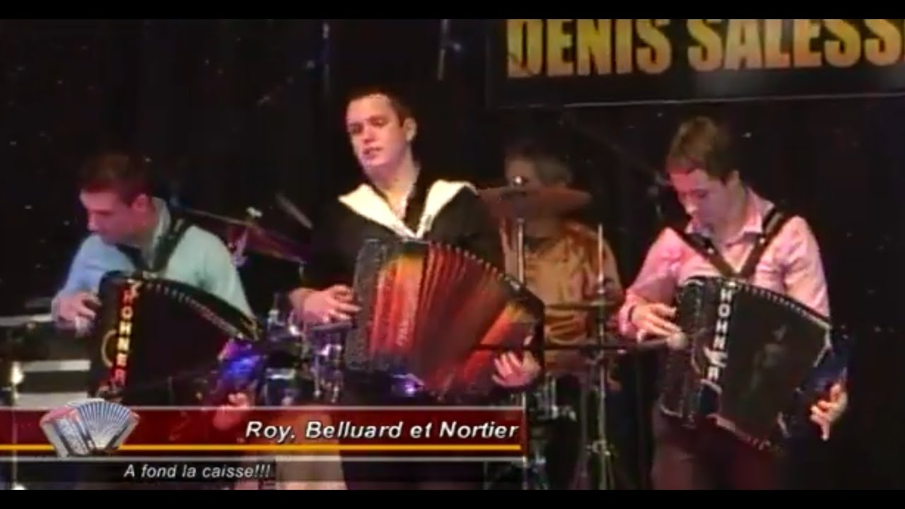Benoît NORTIER, Emilien ROY et Lionel BELLUARD - 