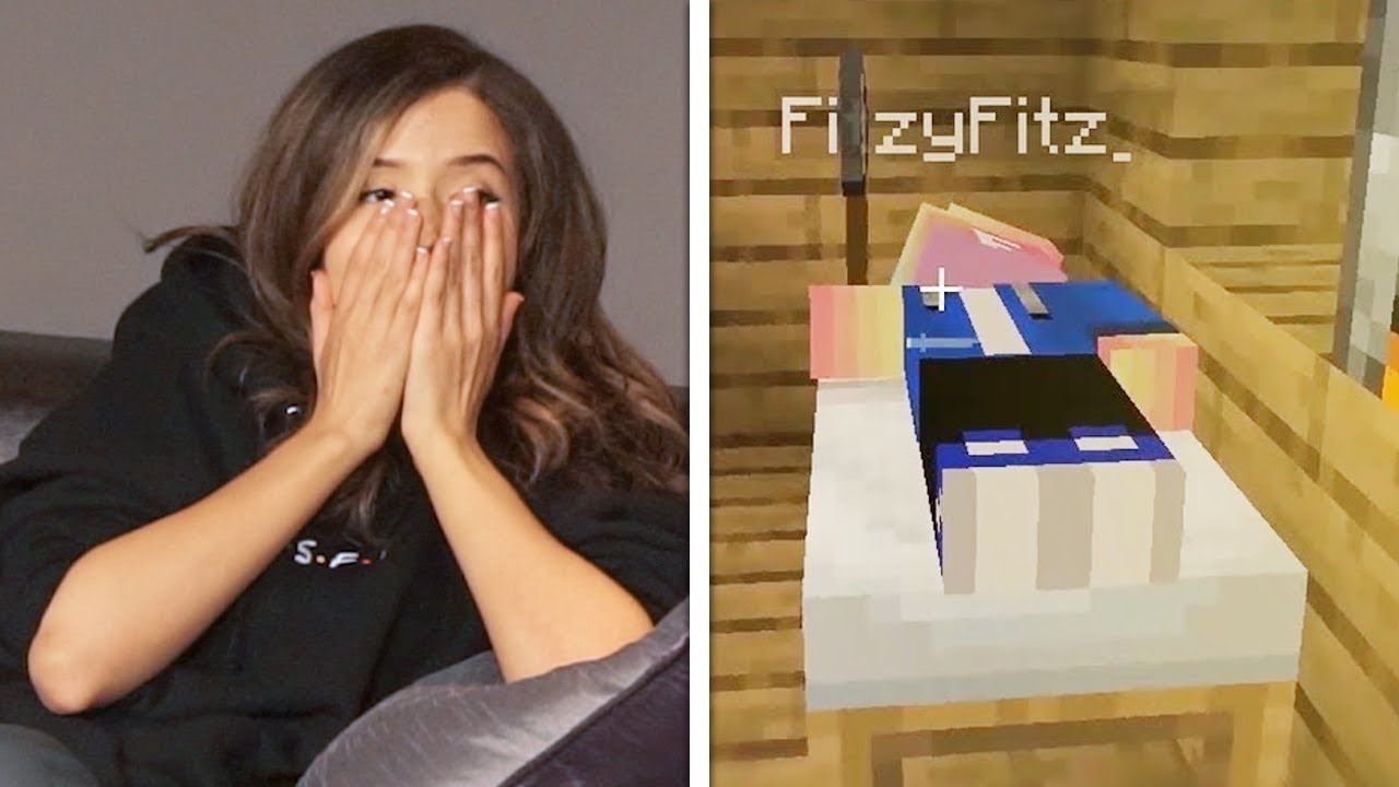 Pokimane on Being Fitz's Minecraft Girlfriend