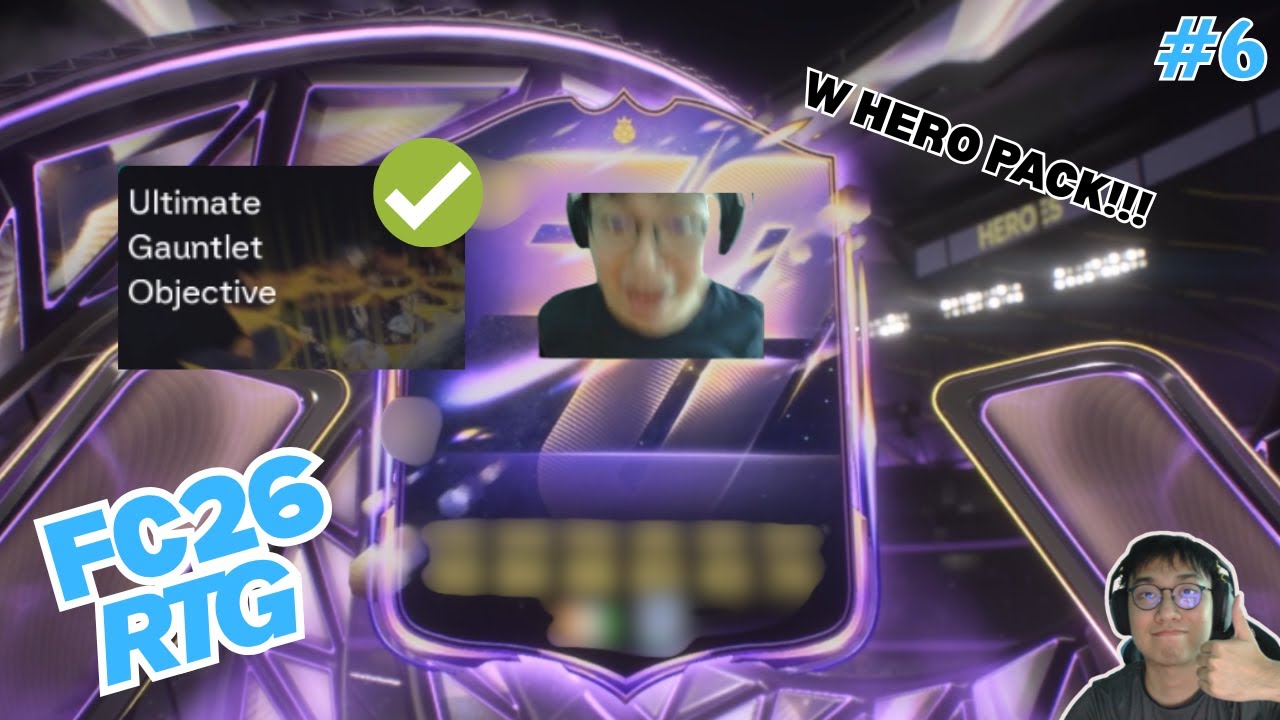 Ultimate Gauntlet + W Hero Pack Pull on My RTG!!!