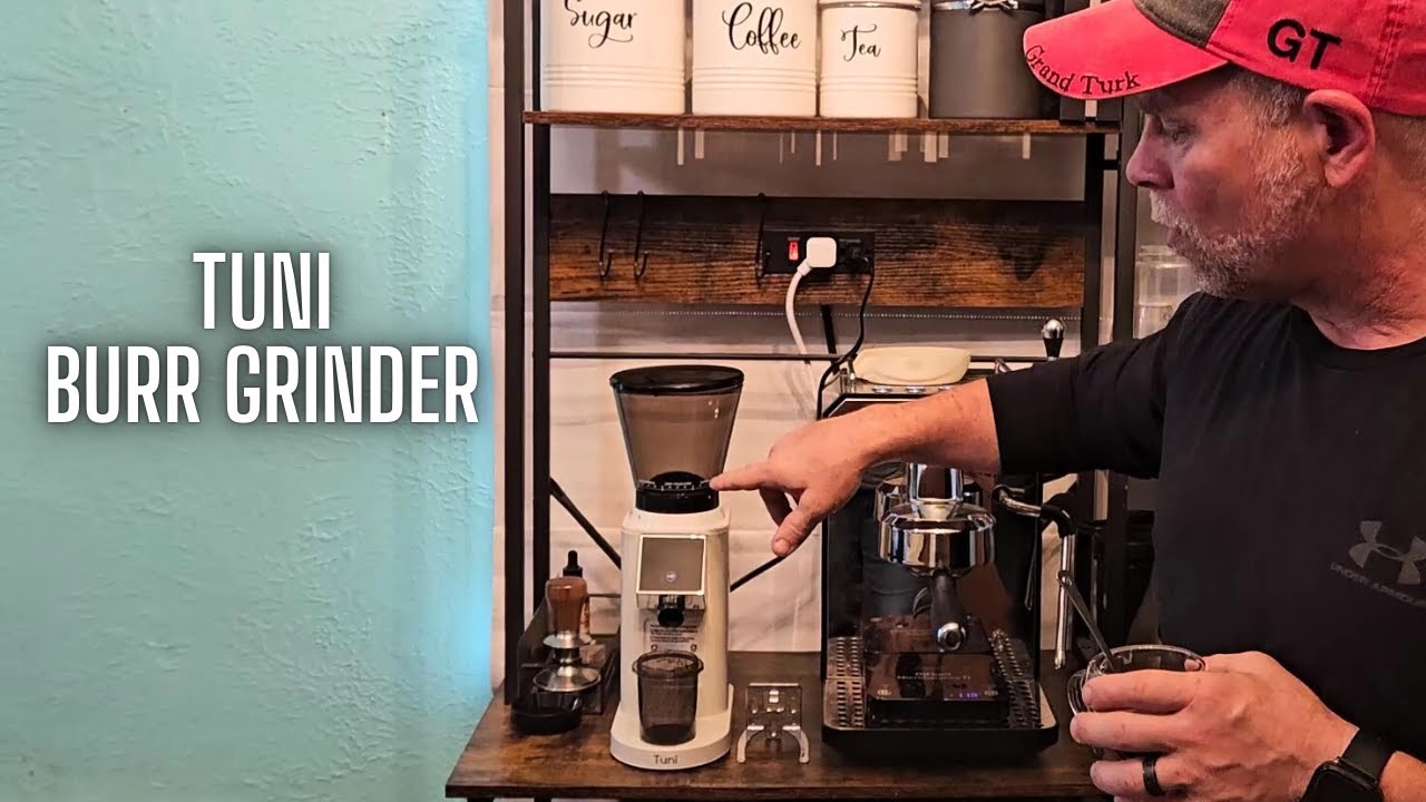 Tuni G1 Conical Burr Coffee Grinder