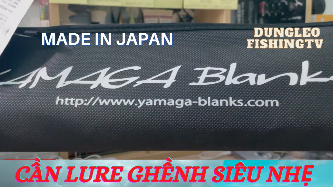 YAMAGA BLANKS 104H EARLY FOR ROCK 2021/// KHUI CẦN NÓNG HỔI ORDER TỪ NHẬT VỀ