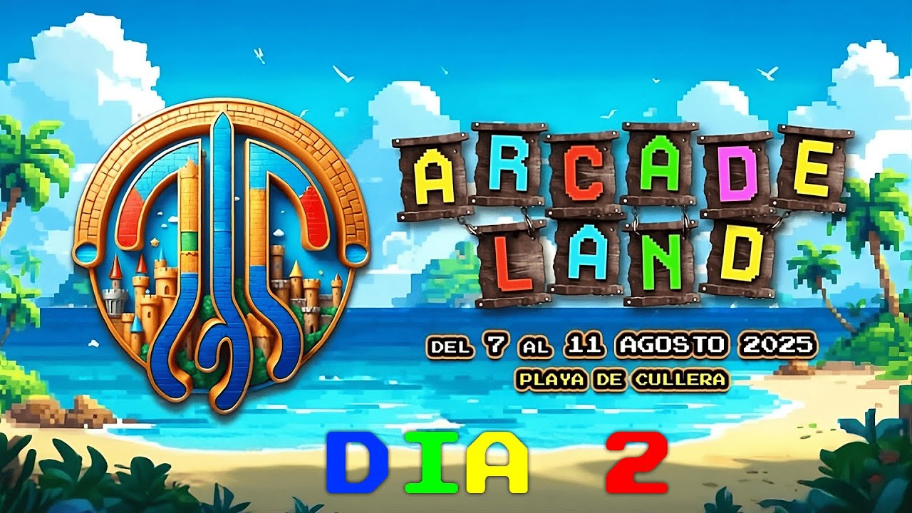 Medusa Festival 2025 - Arcade Land - Cullera - Resumen Día 2