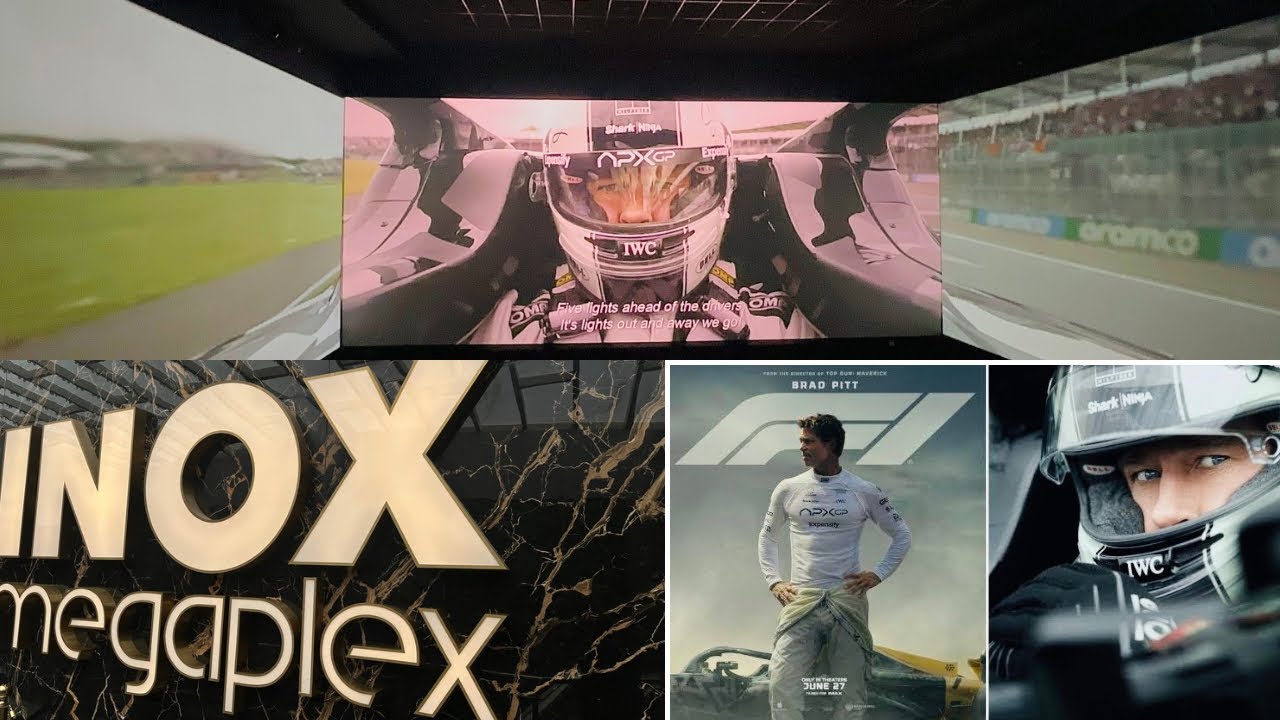 F1 The Movie , PVR ScreenX Experience