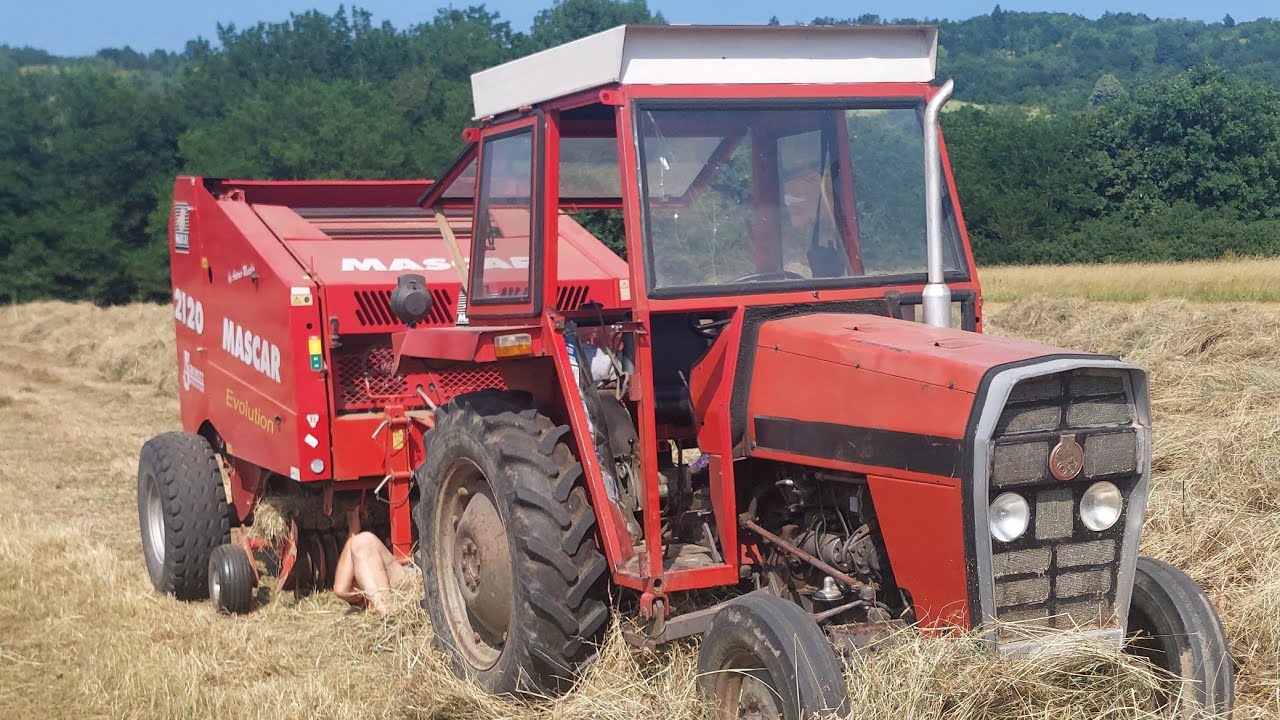 IMT 542P rolo presa MASCAR 2120 Evolution