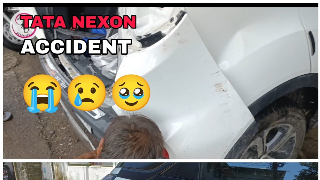 TATA NEXON ACCIDENTAL REPAIR | TATA CAR PAINTING FULL vlog