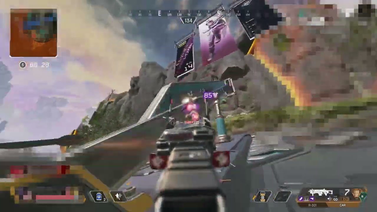 【Apex Legends】みるだけでわかる！TITANTWOとXIMAPEXの最強アンチリコイル設定