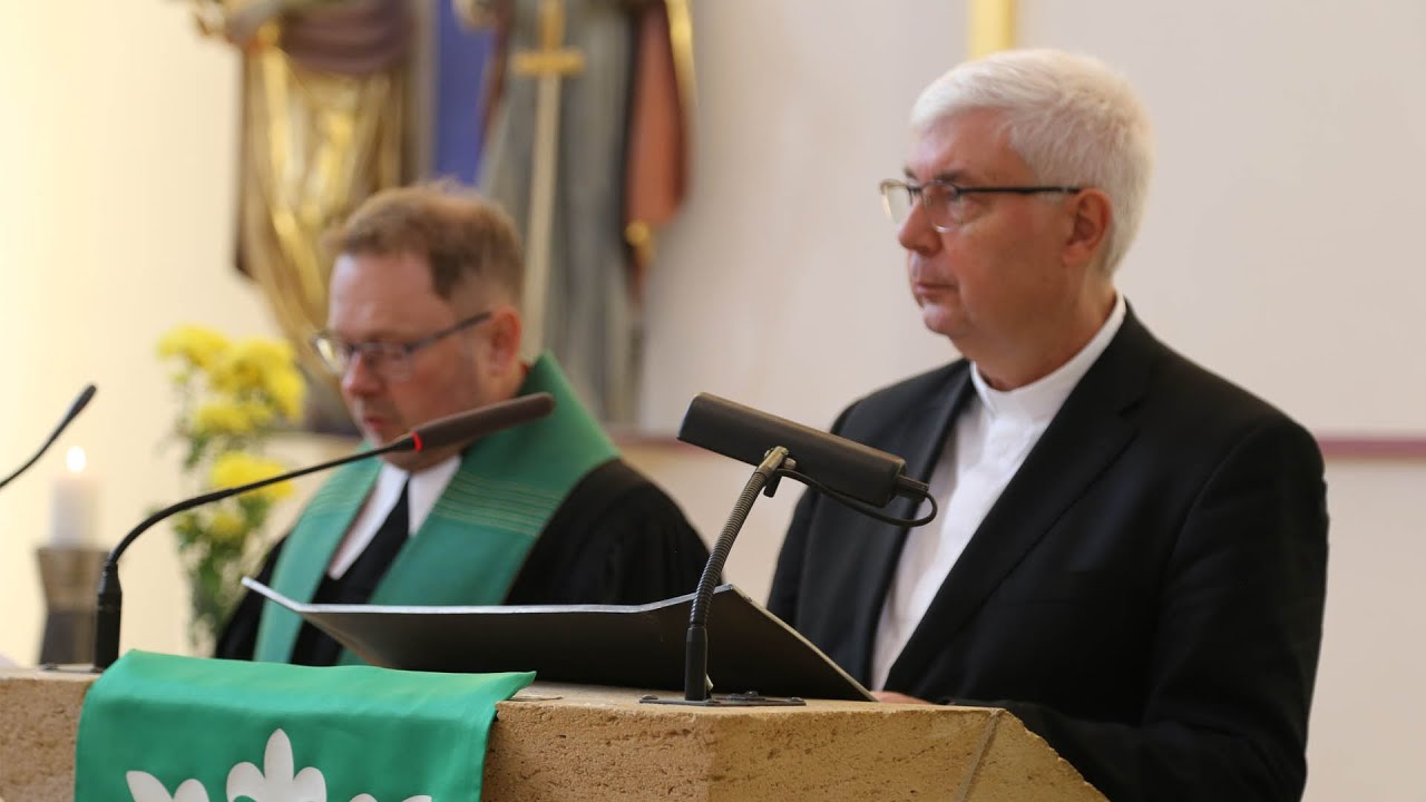 Dr. Bernd Kuschnerus проповідував Слово Боже