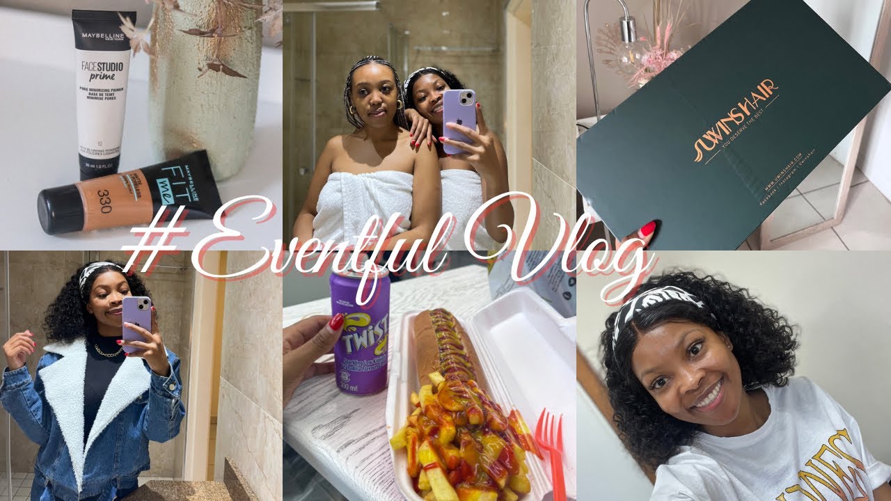 #weeklyvlog | Shopping @TheFix, Attending events, Unboxing new hair, Girls night out | South Africa