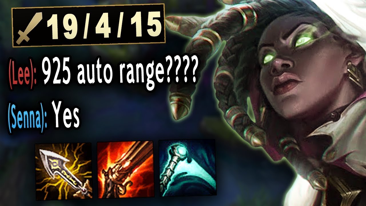 The search for Senna's build continues with Crit Senna!