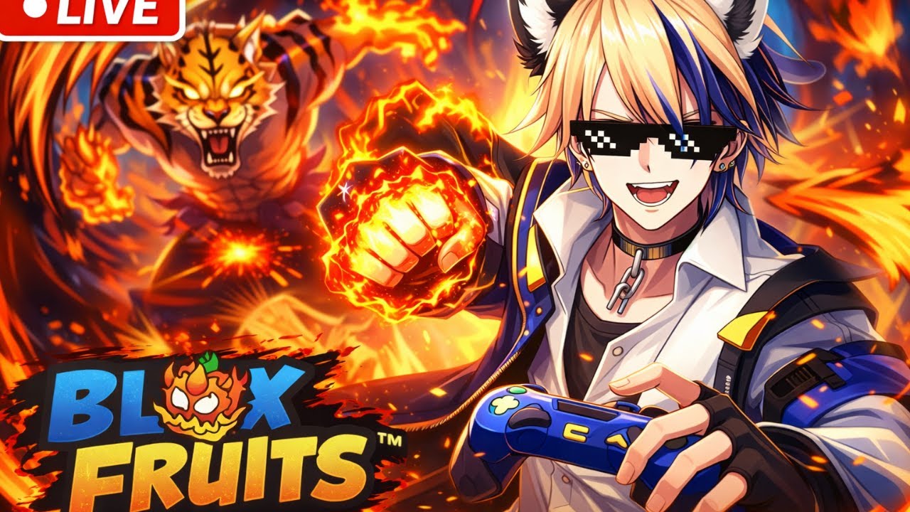 [🔴ROBLOX LIVE] with Midnight II EN/IN Vtuber #roblox #vtuber #live