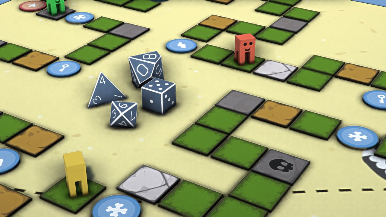 Dice Board Game - Starter Kit Demo