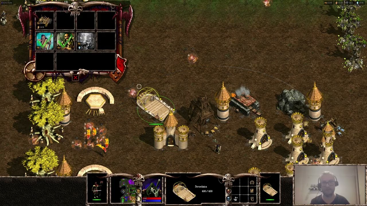 Warlords Battlecry 3 HD Multiplayer - Wypalani i bez harpii