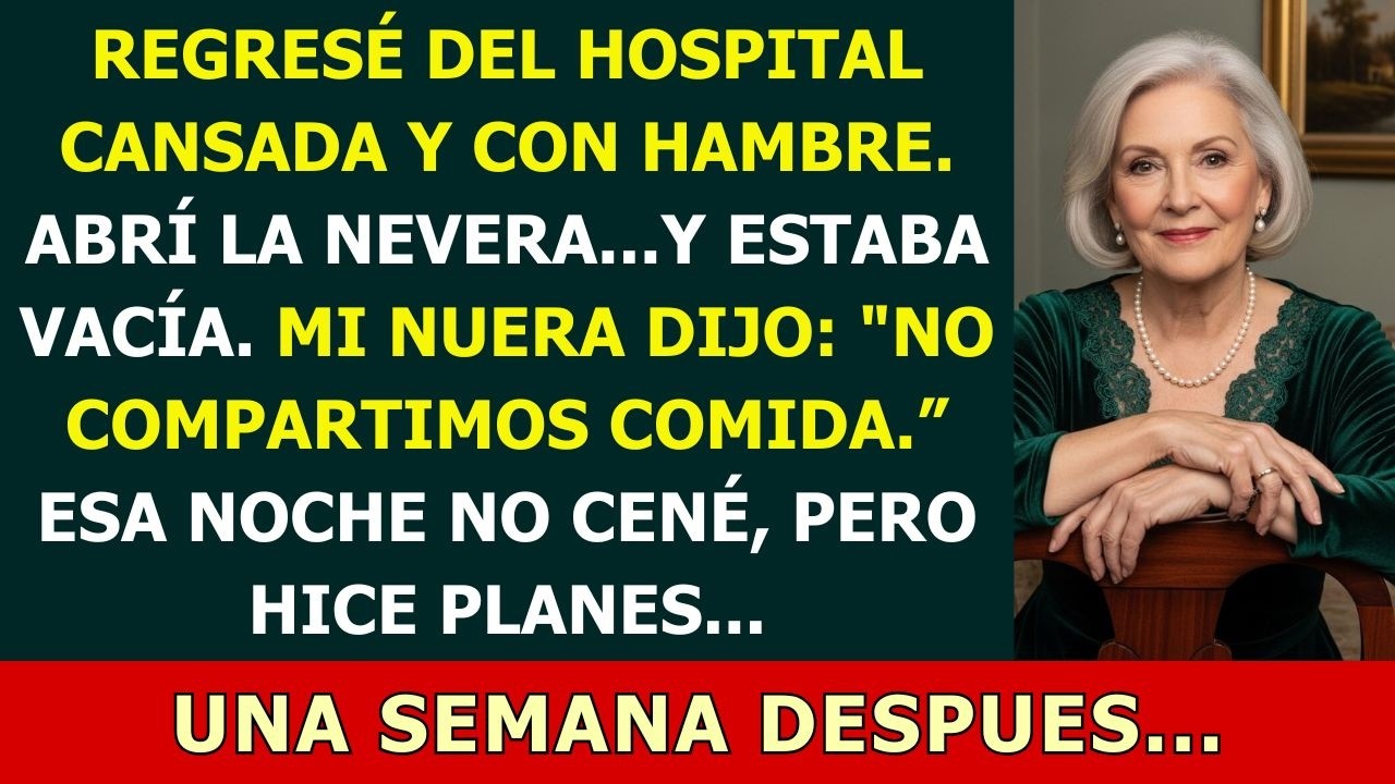Mi nuera me dijo: 