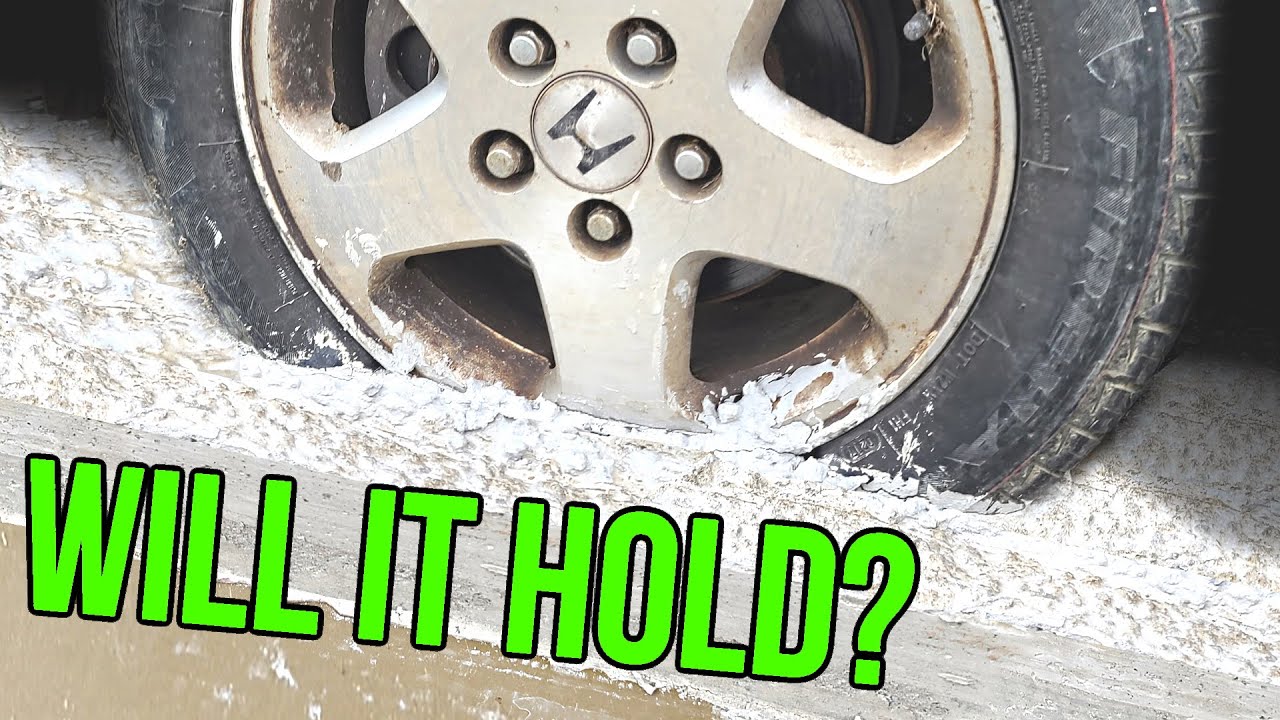 Can Concrete Keep A Car From Driving?