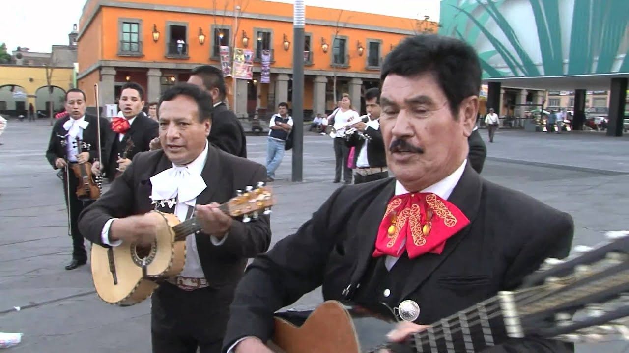 Mariachi in Mexico City