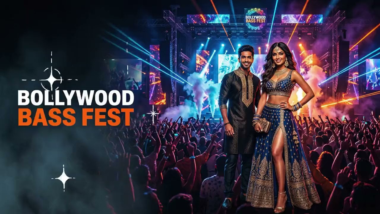 Indian Female DJ Remix 2026 _ Bollywood Glam Festival | EDM Dance Hits Vol.4