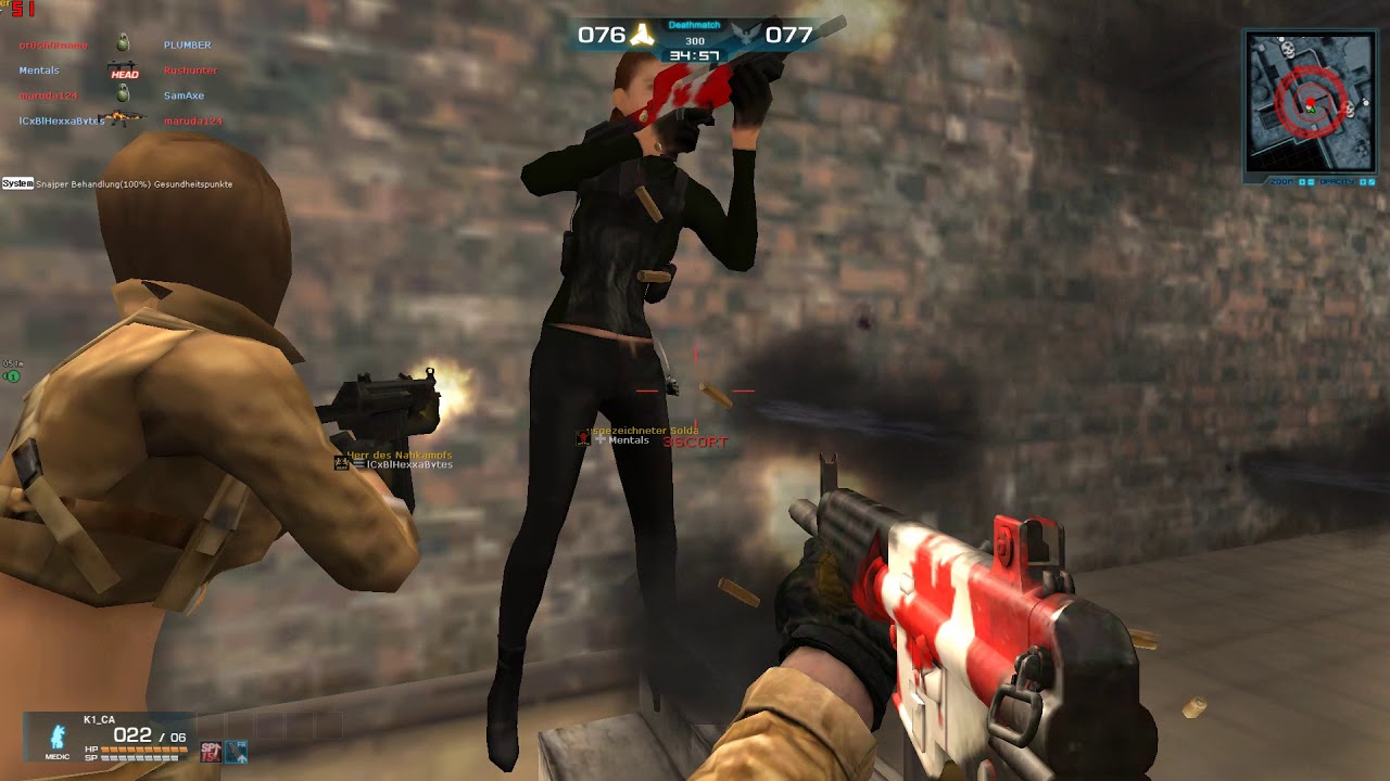 WarRock Airez - Random deathmatch gameplay