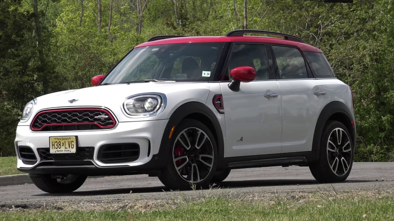 2020 MINI JCW Countryman | MINI to the Max | Steve Hammes