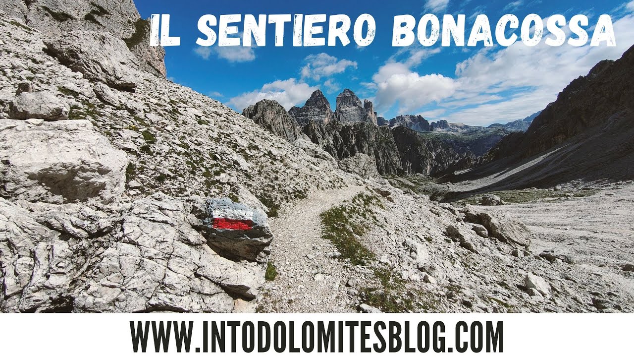 SENTIERO ALBERTO BONACOSSA - CADINI DI MISURINA