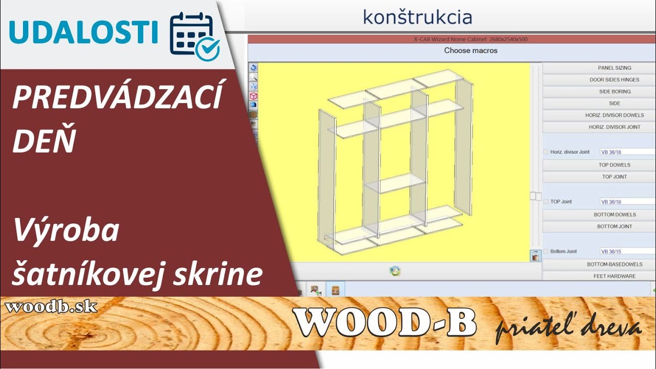 WOOD-BOTO - V&yacute;roba &scaron;atn&iacute;kovej skrine