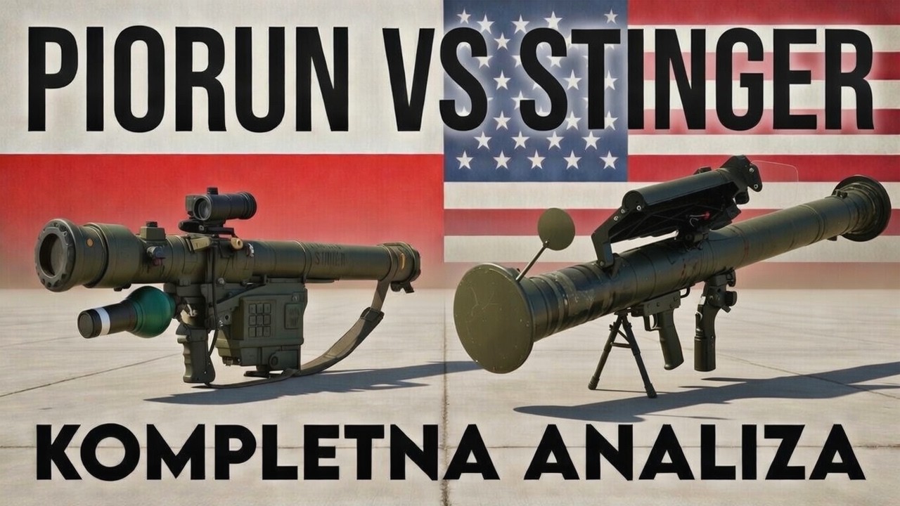 Piorun czy Stinger? | Co naprawdę liczy się w MANPADS